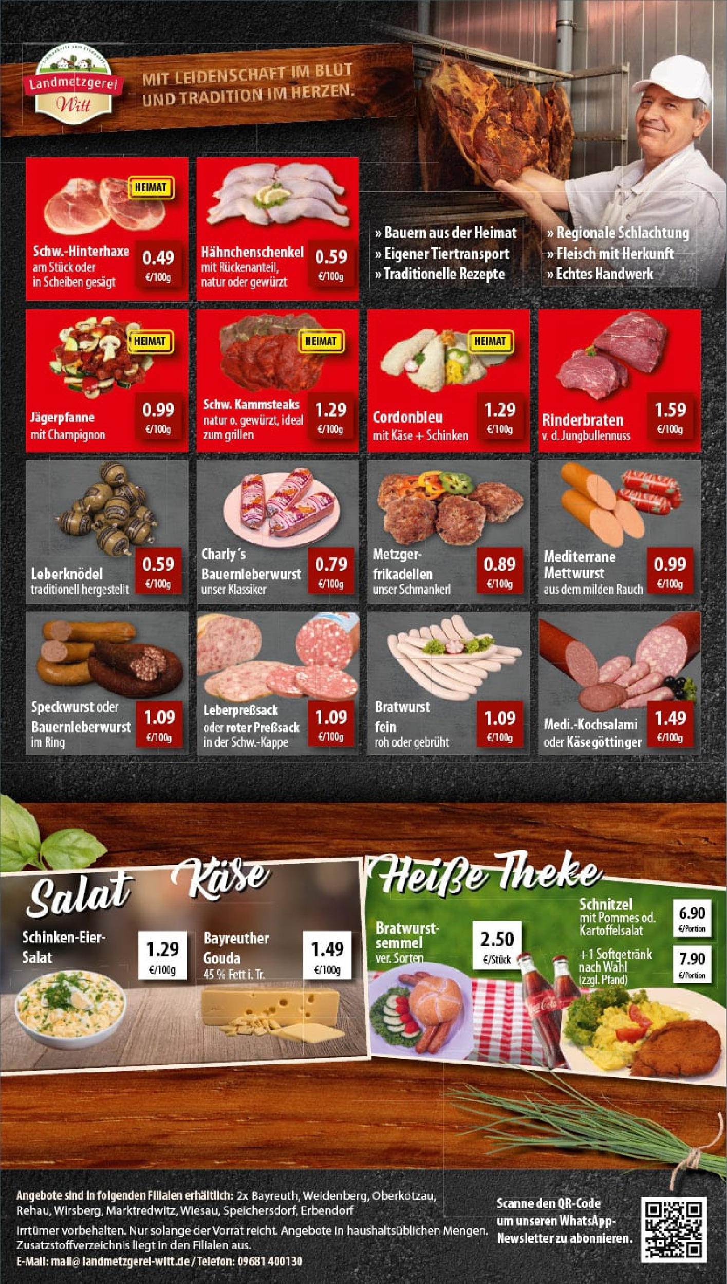 REWE Prospekt ab 07.09.2025 zum Blättern » Angebote | Seite: 9 | Produkte: Rinderbraten, Theke, Schinken, Salat REWE Prospekt ab 07.09.2025 zum Blättern » Angebote | Seite: 9 | Produkte: Rinderbraten, Theke, Schinken, Salat
