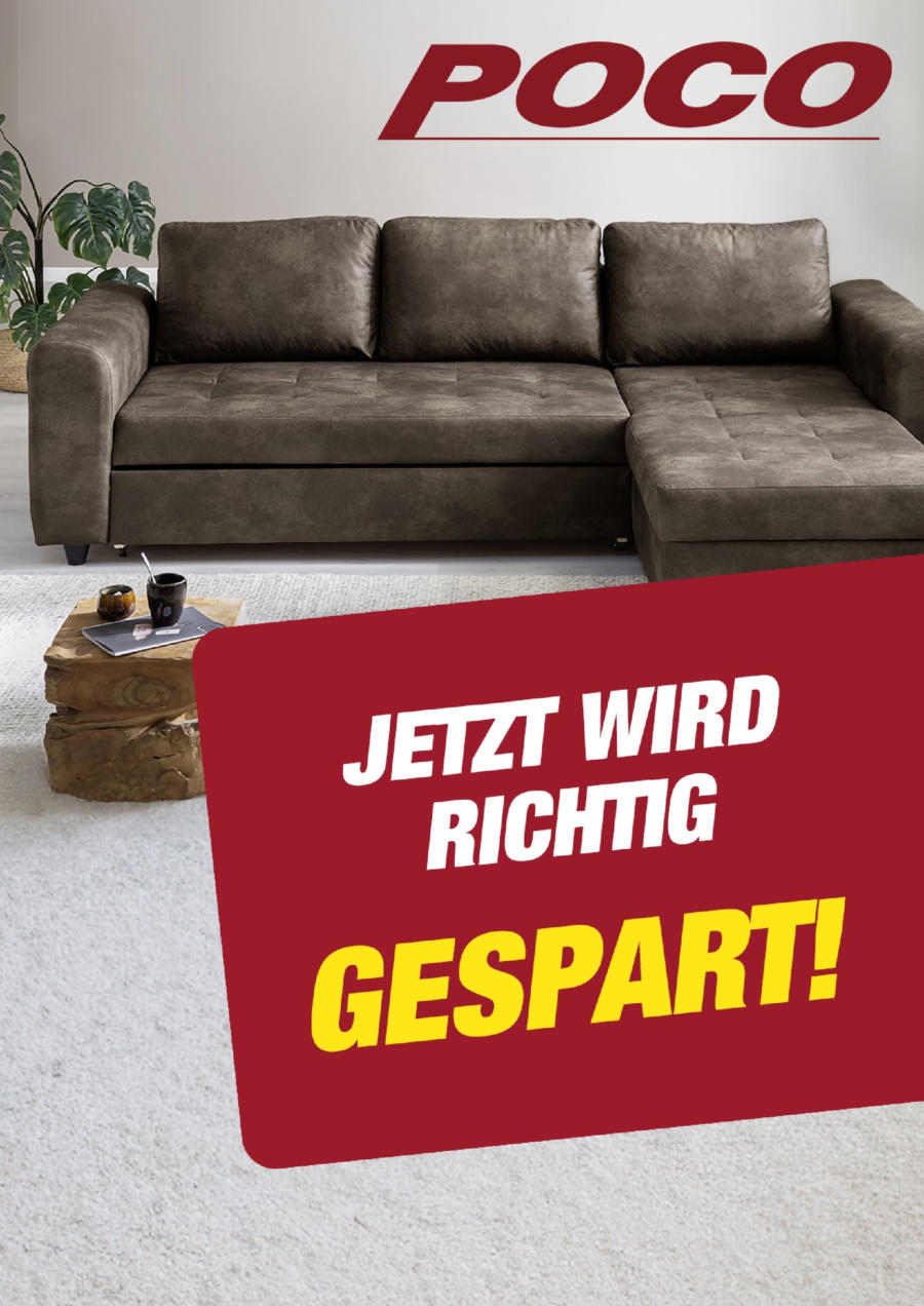 Poco: Jetzt wird richtig gespart!
