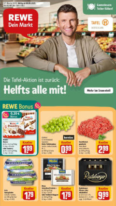 Rewe prospekt Plau Am See	 ab 07.09.2025 gültig
