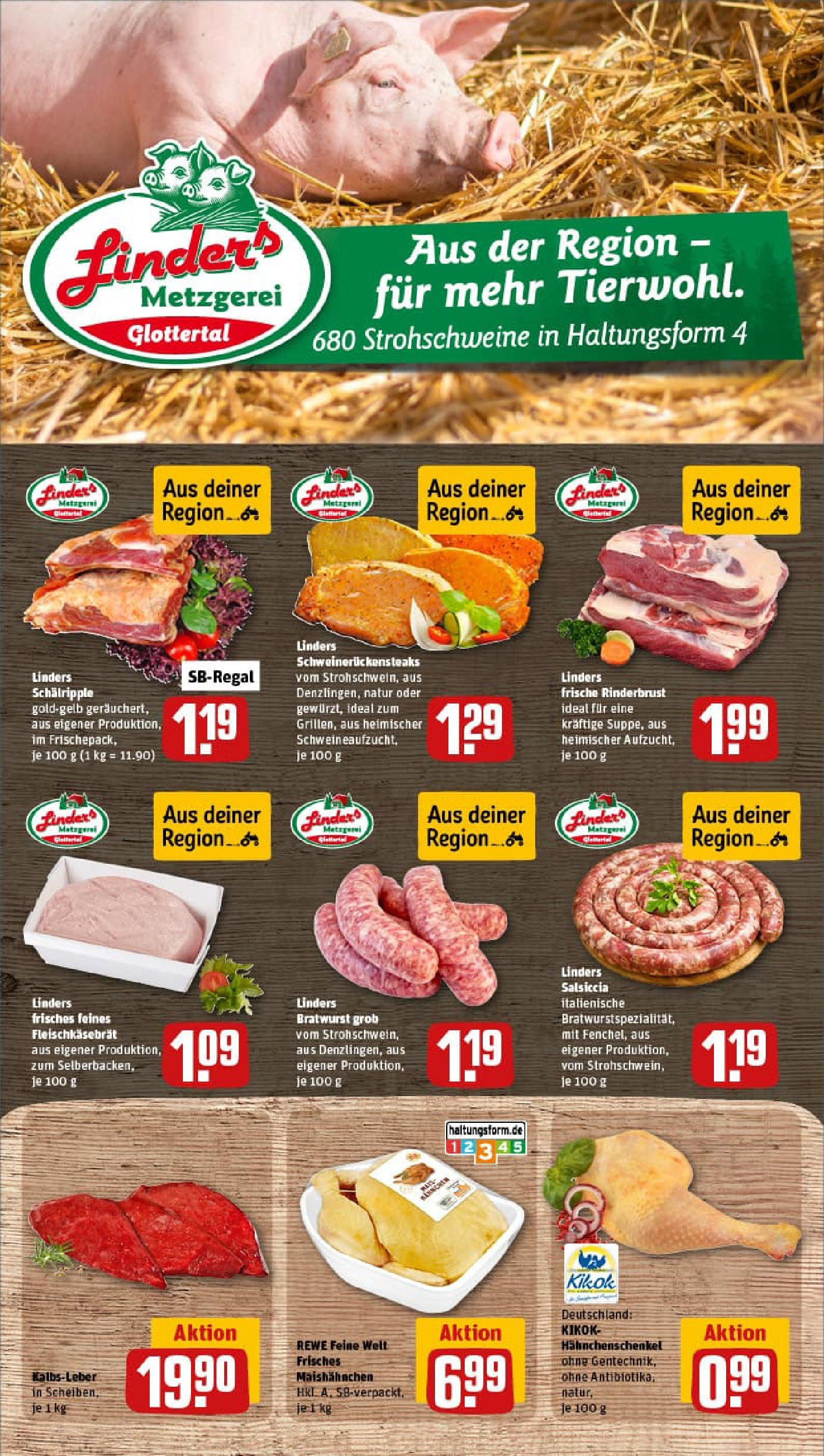 REWE Prospekt ab 07.09.2025 zum Blättern » Angebote | Seite: 10 | Produkte: Hahnchenschenkel, Bratwurst REWE Prospekt ab 07.09.2025 zum Blättern » Angebote | Seite: 10 | Produkte: Hahnchenschenkel, Bratwurst
