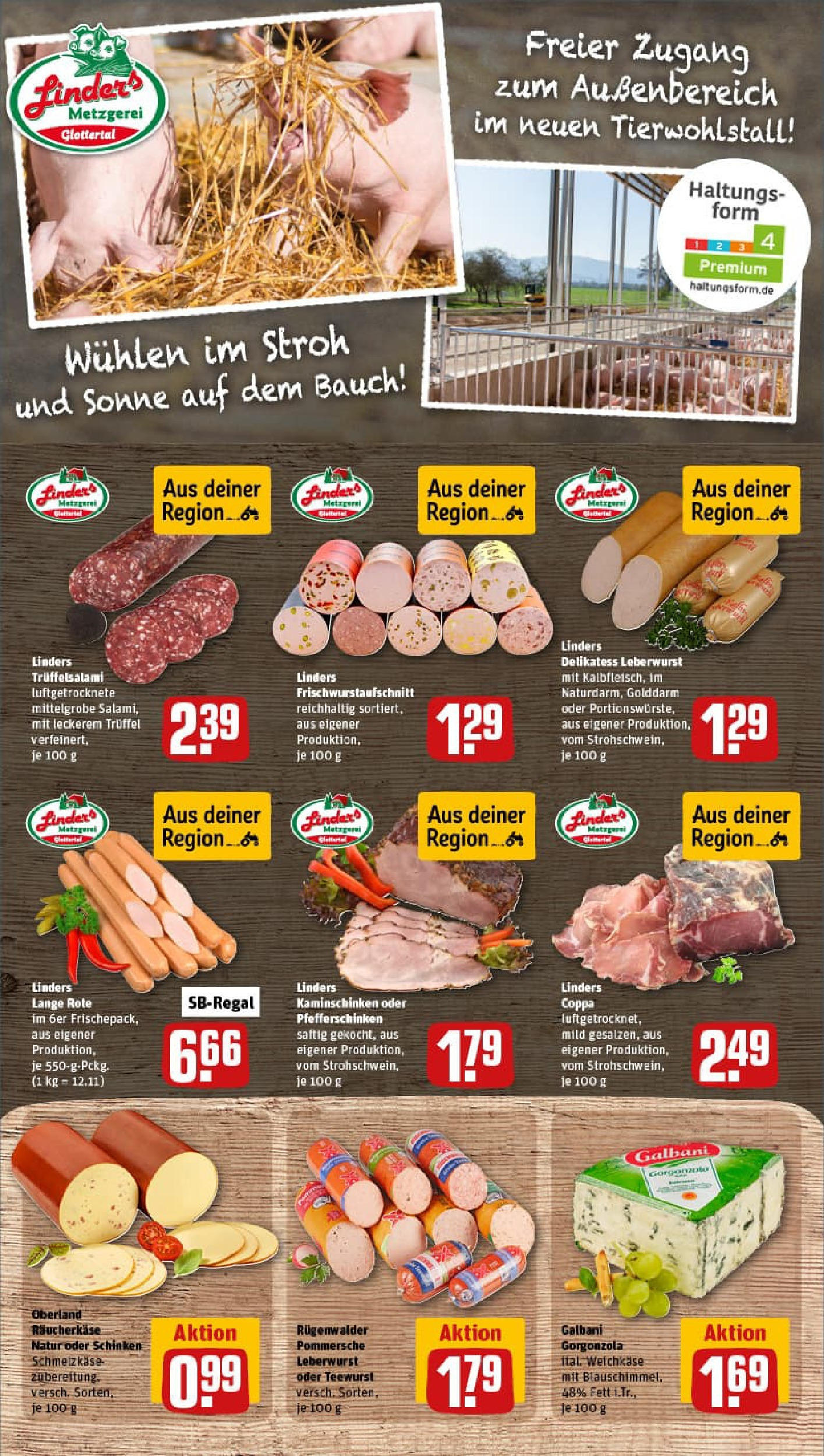 REWE Prospekt ab 07.09.2025 zum Blättern » Angebote | Seite: 11 | Produkte: Salami, Schinken REWE Prospekt ab 07.09.2025 zum Blättern » Angebote | Seite: 11 | Produkte: Salami, Schinken
