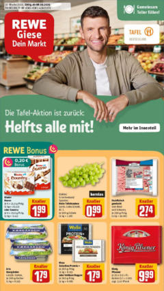 Rewe prospekt Pulheim / Geyen-Sinthern	 ab 07.09.2025 gültig