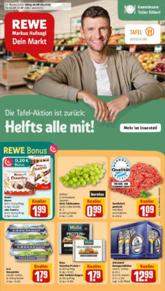 Rewe prospekt Fürstenzell	 ab 07.09.2025 gültig