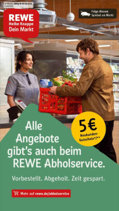 Rewe prospekt Fredersdorf-Vogelsdorf	 ab 07.09.2025 gültig