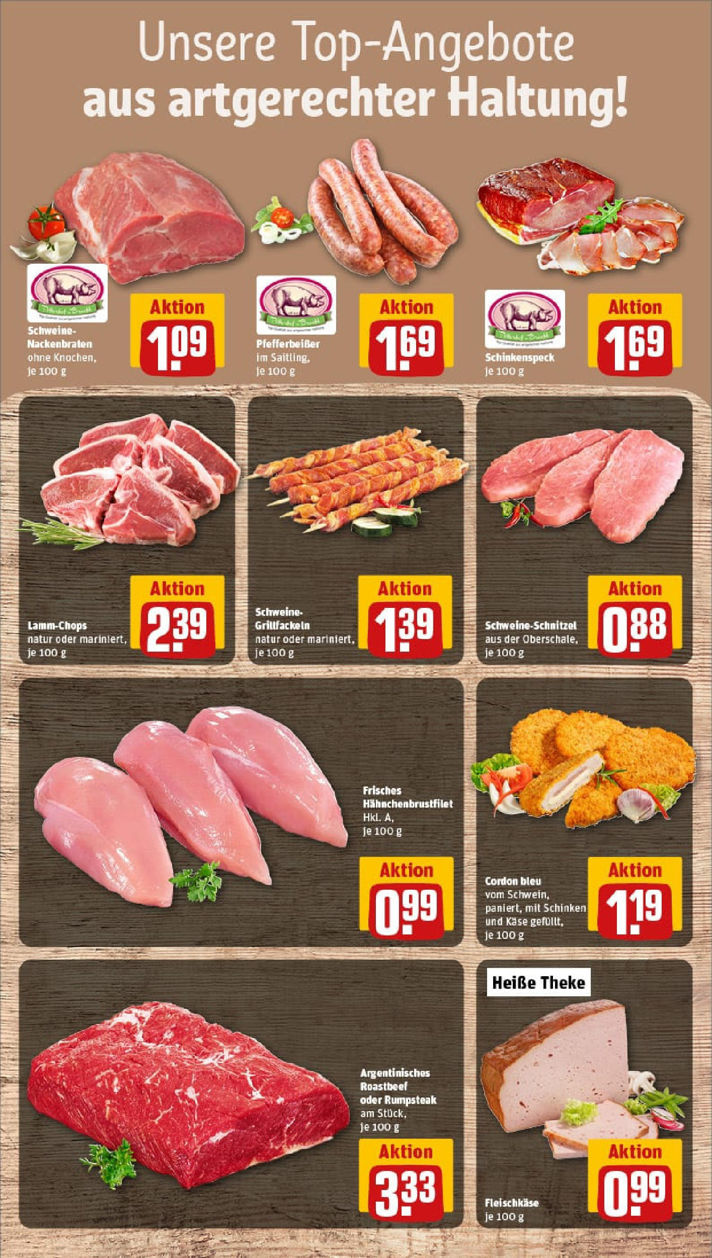 REWE Prospekt ab 07.09.2025 zum Blättern » Angebote | Seite: 8 | Produkte: Käse, Theke, Roastbeef, Schinken REWE Prospekt ab 07.09.2025 zum Blättern » Angebote | Seite: 8 | Produkte: Käse, Theke, Roastbeef, Schinken