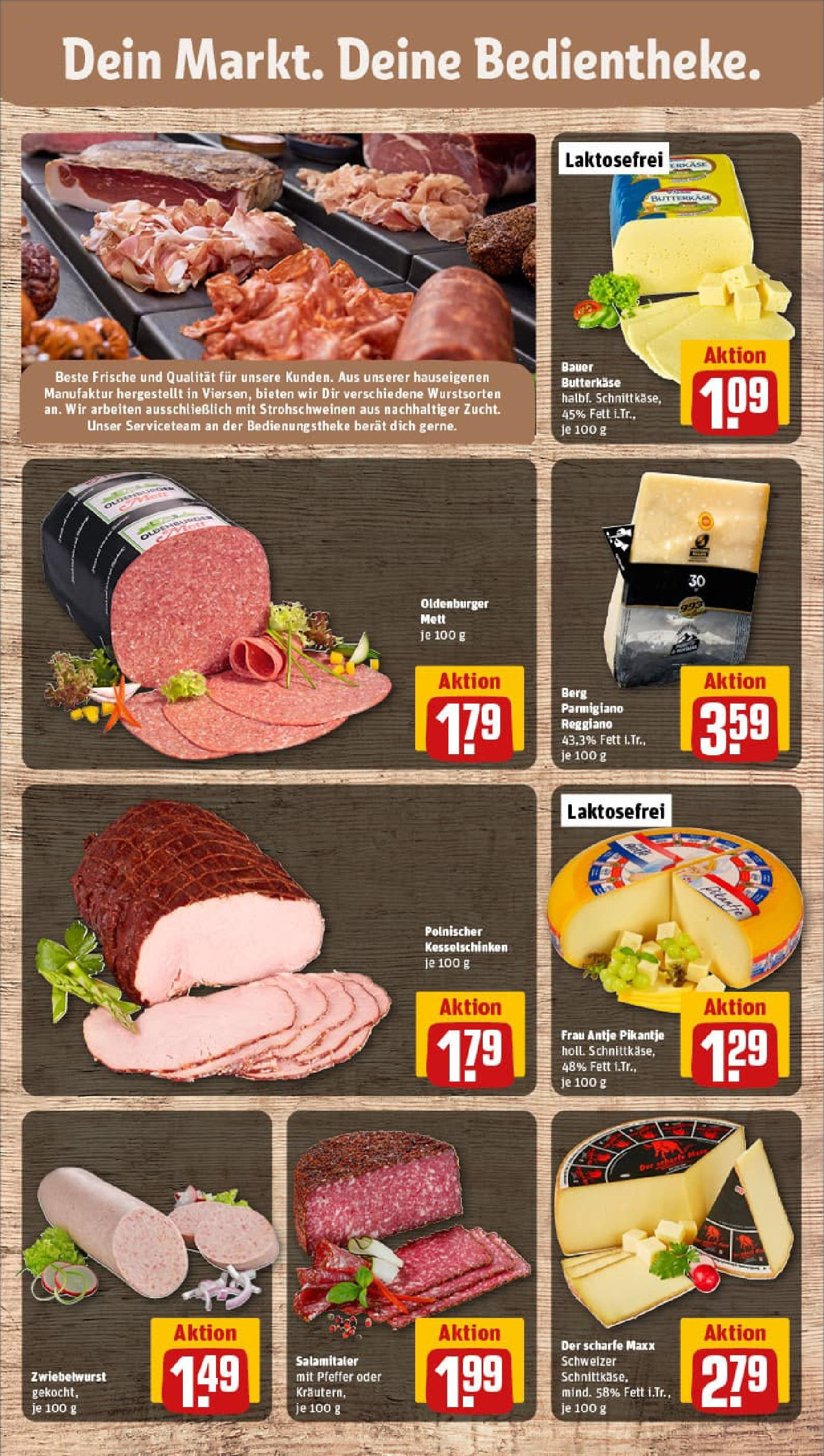 REWE Prospekt ab 07.09.2025 zum Blättern » Angebote | Seite: 9 | Produkte: Pfeffer, Salami REWE Prospekt ab 07.09.2025 zum Blättern » Angebote | Seite: 9 | Produkte: Pfeffer, Salami