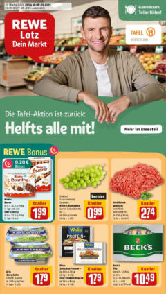 Rewe prospekt Biebertal	 ab 07.09.2025 gültig