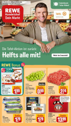 Rewe prospekt Konstanz	 ab 07.09.2025 gültig