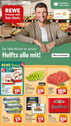 Rewe prospekt Kalefeld/Echte	 ab 07.09.2025 gültig