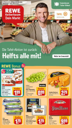 Rewe prospekt Troisdorf	 ab 07.09.2025 gültig
