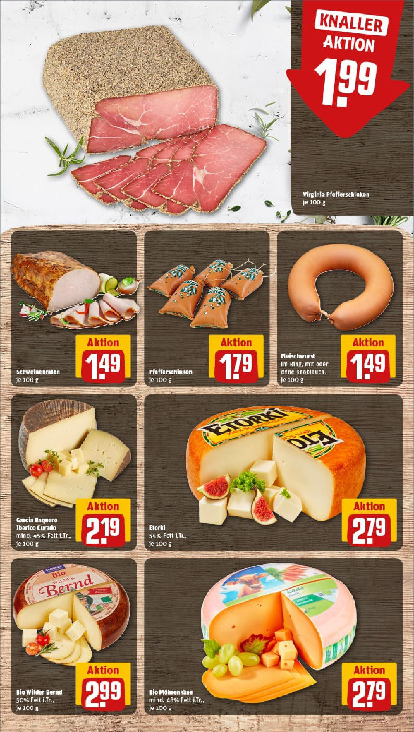 REWE Prospekt ab 07.09.2025 zum Blättern » Angebote | Seite: 9 REWE Prospekt ab 07.09.2025 zum Blättern » Angebote | Seite: 9