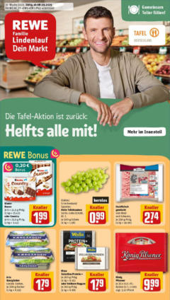 Rewe prospekt Hückelhoven / Ratheim	 ab 07.09.2025 gültig