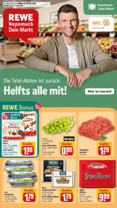 Rewe prospekt Würselen / Broichweiden	 ab 07.09.2025 gültig