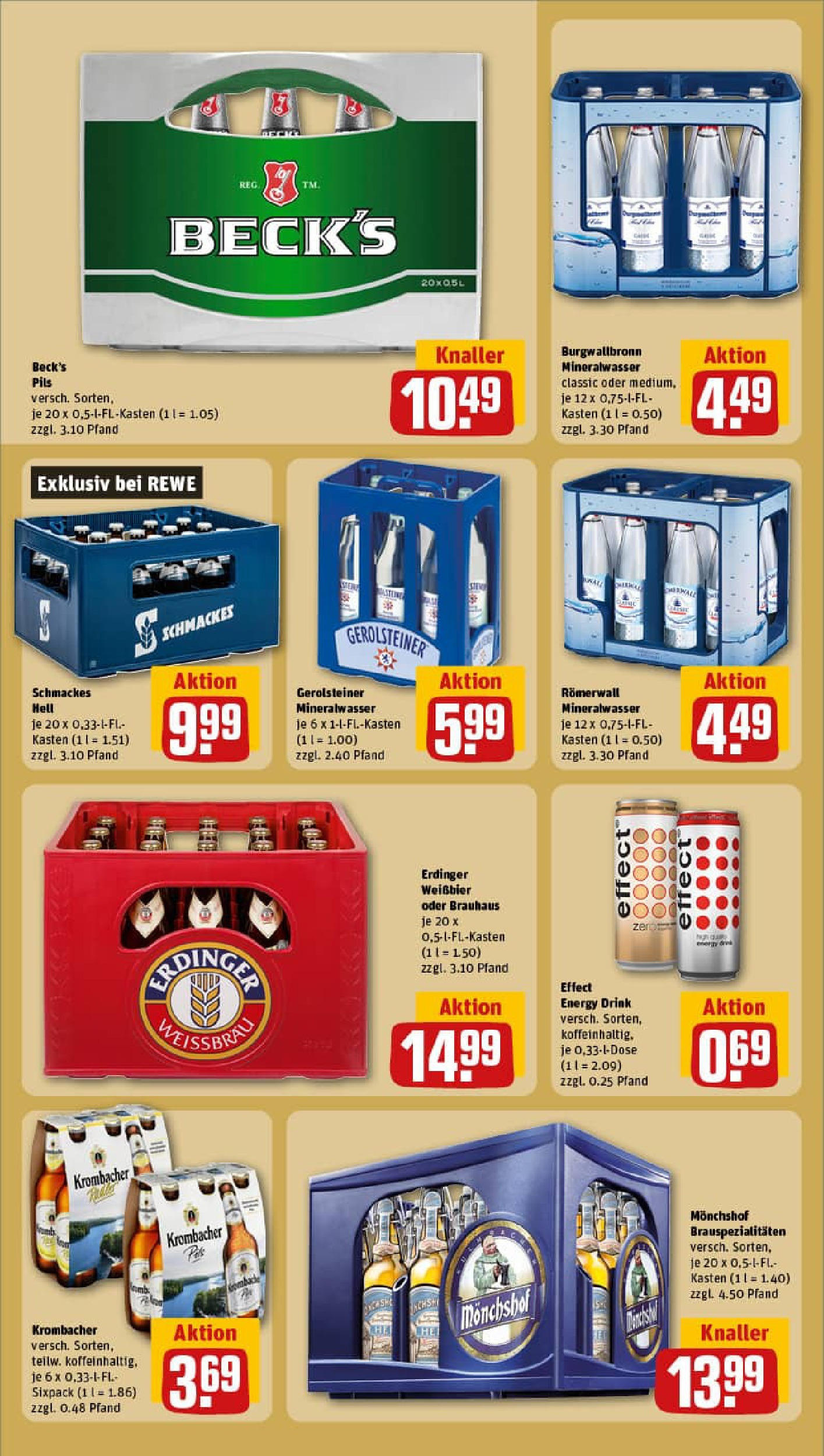 REWE Prospekt ab 07.09.2025 zum Blättern » Angebote | Seite: 18 | Produkte: Energy, Pils, Krombacher, Gerolsteiner REWE Prospekt ab 07.09.2025 zum Blättern » Angebote | Seite: 18 | Produkte: Energy, Pils, Krombacher, Gerolsteiner