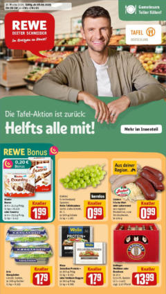 Rewe prospekt Glottertal	 ab 07.09.2025 gültig