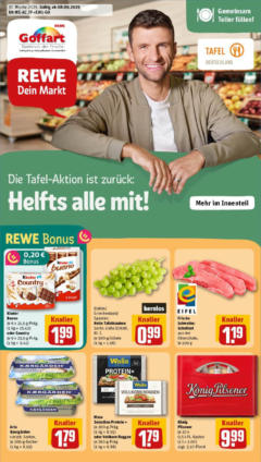 Rewe prospekt Eschweiler / Bohl	 ab 07.09.2025 gültig