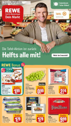 Rewe prospekt Kreuztal / Krombach	 ab 07.09.2025 gültig