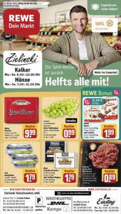 Rewe prospekt Hünxe	 ab 07.09.2025 gültig