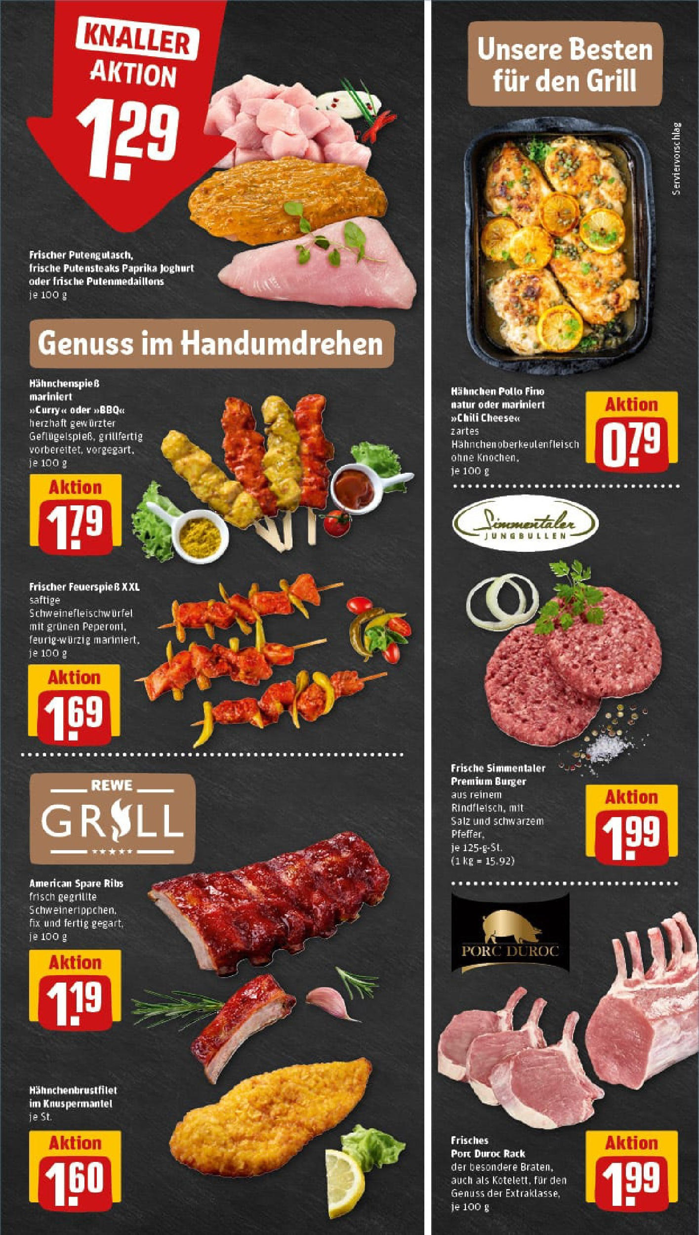 REWE Prospekt ab 07.09.2025 zum Blättern » Angebote | Seite: 7 | Produkte: Grill, Hahnchen, Paprika, Chili REWE Prospekt ab 07.09.2025 zum Blättern » Angebote | Seite: 7 | Produkte: Grill, Hahnchen, Paprika, Chili