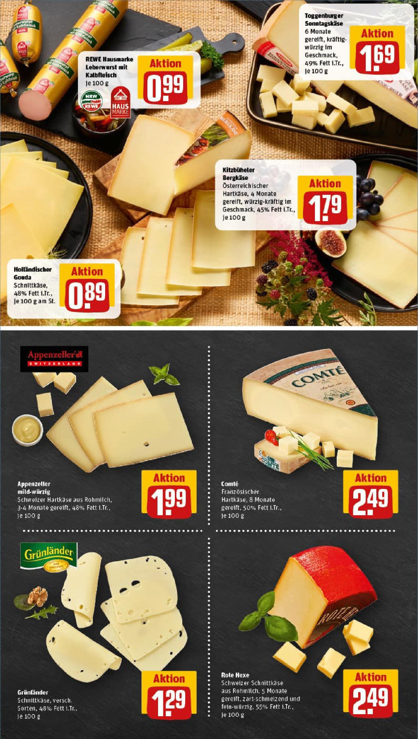 REWE Prospekt ab 07.09.2025 zum Blättern » Angebote | Seite: 9 | Produkte: Gouda, Grunlander REWE Prospekt ab 07.09.2025 zum Blättern » Angebote | Seite: 9 | Produkte: Gouda, Grunlander