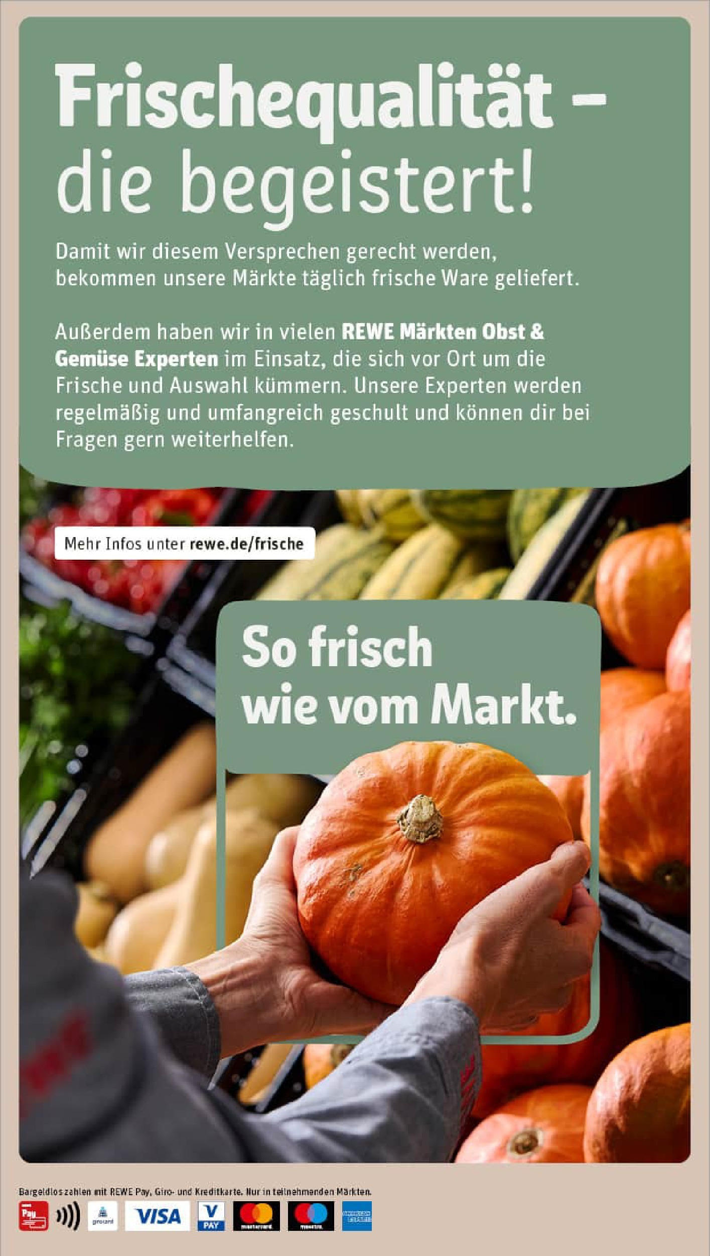 REWE Prospekt ab 07.09.2025 zum Blättern » Angebote | Seite: 26 | Produkte: Gemüse, Obst REWE Prospekt ab 07.09.2025 zum Blättern » Angebote | Seite: 26 | Produkte: Gemüse, Obst
