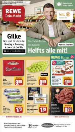 Rewe prospekt Ahlen	 ab 07.09.2025 gültig