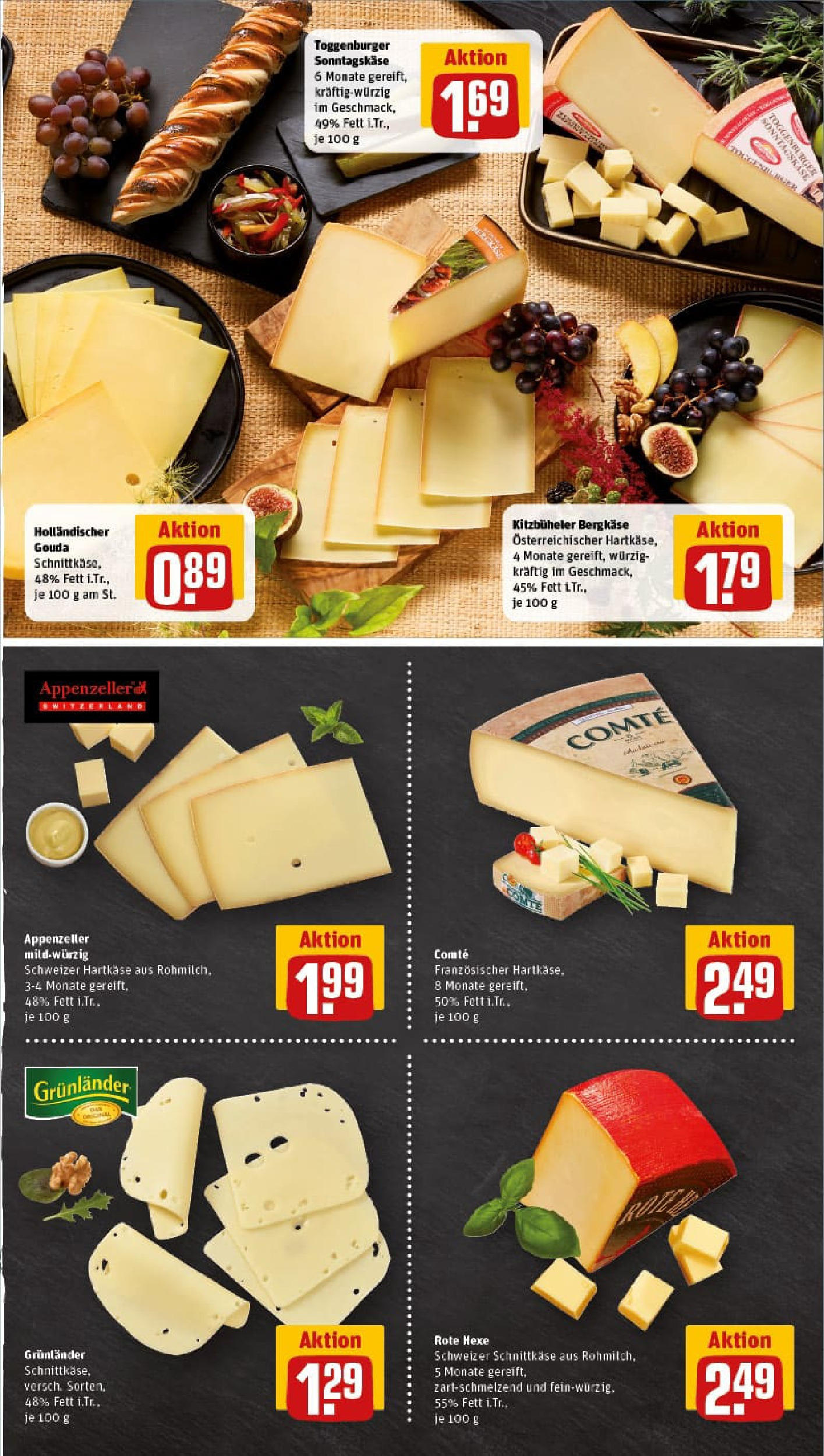 REWE Prospekt ab 07.09.2025 zum Blättern » Angebote | Seite: 9 | Produkte: Gouda, Grunlander REWE Prospekt ab 07.09.2025 zum Blättern » Angebote | Seite: 9 | Produkte: Gouda, Grunlander