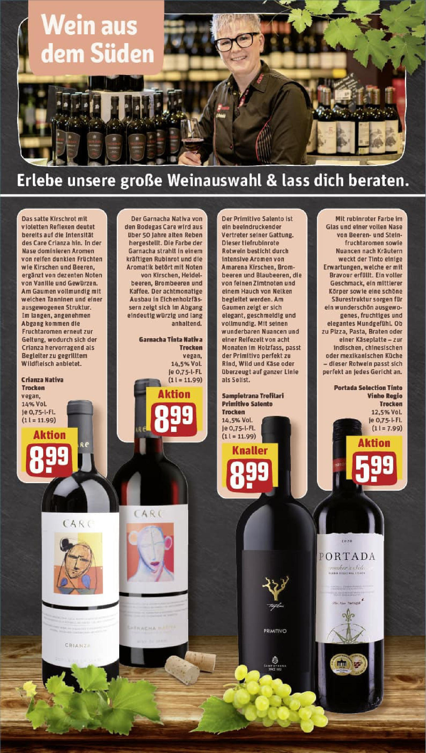 REWE Prospekt ab 07.09.2025 zum Blättern » Angebote | Seite: 29 | Produkte: Käse, Küche, Kirschen, Wein REWE Prospekt ab 07.09.2025 zum Blättern » Angebote | Seite: 29 | Produkte: Käse, Küche, Kirschen, Wein