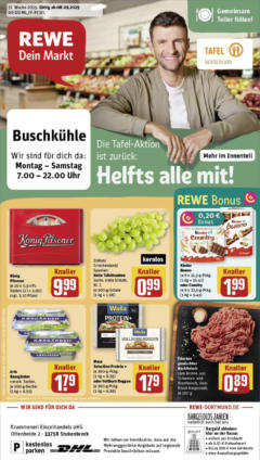 Rewe prospekt Schloß Holte-Stukenbrock	 ab 07.09.2025 gültig