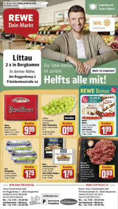 Rewe prospekt Bergkamen	 ab 07.09.2025 gültig