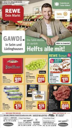 Rewe prospekt Lüdinghausen	 ab 07.09.2025 gültig
