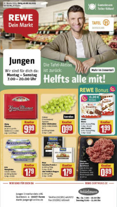Rewe prospekt Hamm	 ab 07.09.2025 gültig