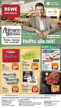 Rewe prospekt Kamen	 ab 07.09.2025 gültig