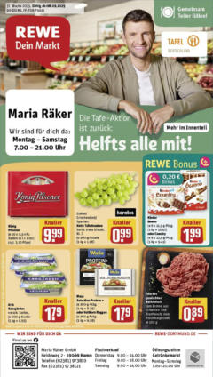 Rewe prospekt Hamm	 ab 07.09.2025 gültig