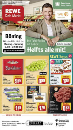 Rewe prospekt Werl	 ab 07.09.2025 gültig