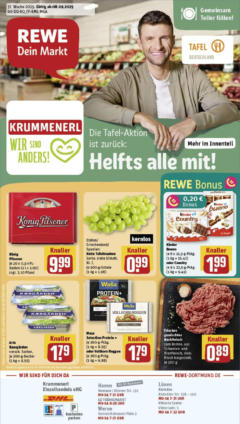 Rewe prospekt Werne	 ab 07.09.2025 gültig