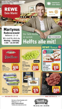 Rewe prospekt Radevormwald	 ab 07.09.2025 gültig