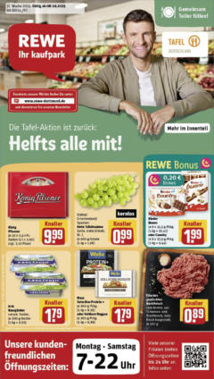 Rewe prospekt Schalksmühle	 ab 07.09.2025 gültig