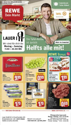 Rewe prospekt Hamm	 ab 07.09.2025 gültig