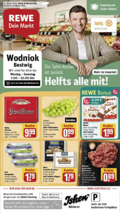 Rewe prospekt Bestwig	 ab 07.09.2025 gültig