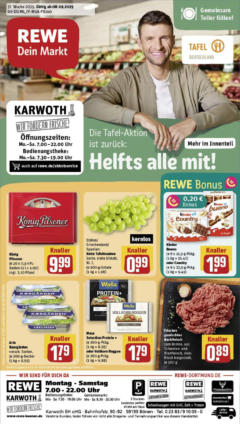 Rewe prospekt Bönen	 ab 07.09.2025 gültig