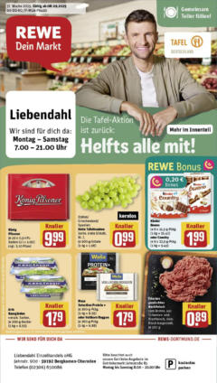 Rewe prospekt Bergkamen	 ab 07.09.2025 gültig
