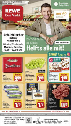 Rewe prospekt Ahlen	 ab 07.09.2025 gültig