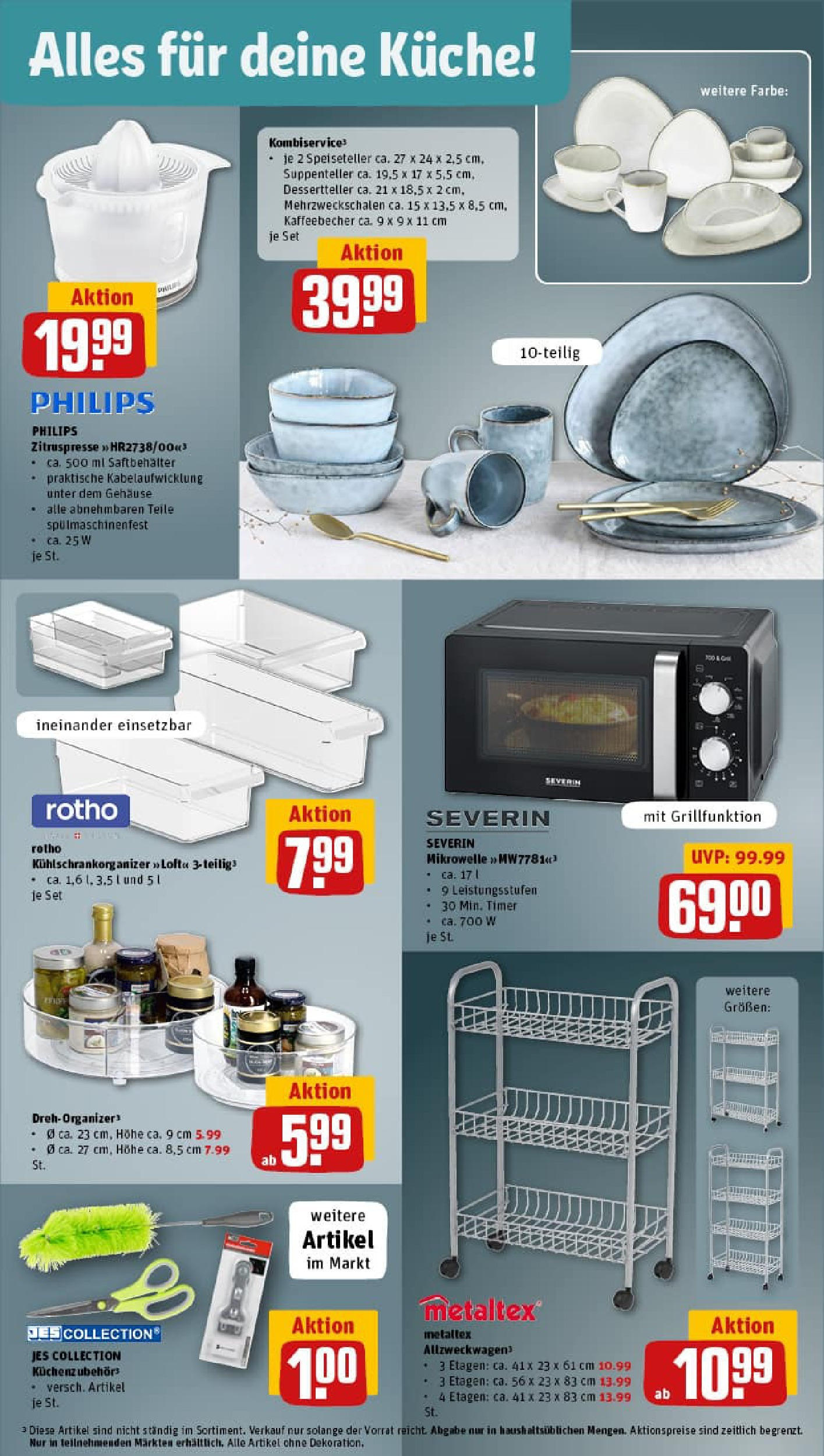 REWE Prospekt ab 07.09.2025 zum Blättern » Angebote | Seite: 31 | Produkte: Philips, Mikrowelle, Küche REWE Prospekt ab 07.09.2025 zum Blättern » Angebote | Seite: 31 | Produkte: Philips, Mikrowelle, Küche