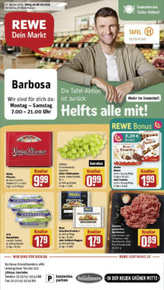 Rewe prospekt Iserlohn	 ab 07.09.2025 gültig