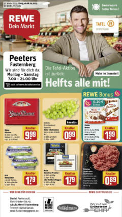 Rewe prospekt Wesel	 ab 07.09.2025 gültig