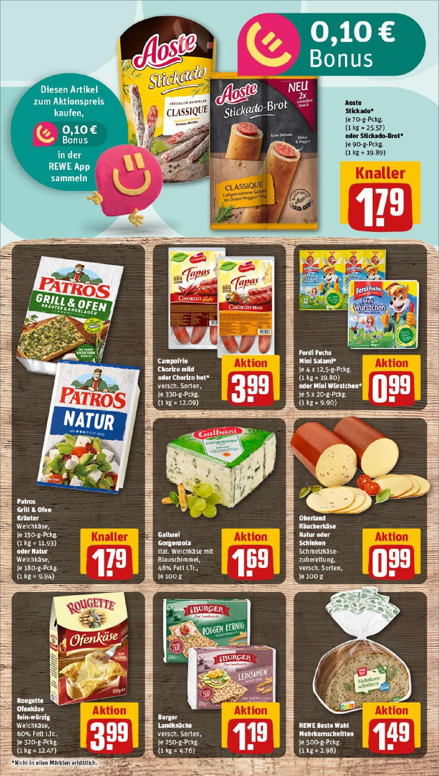 REWE Prospekt ab 07.09.2025 zum Blättern » Angebote | Seite: 9 | Produkte: Ofen, Rougette ofenkase, Patros, Knoblauch REWE Prospekt ab 07.09.2025 zum Blättern » Angebote | Seite: 9 | Produkte: Ofen, Rougette ofenkase, Patros, Knoblauch