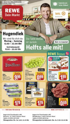 Rewe prospekt Hamm	 ab 07.09.2025 gültig