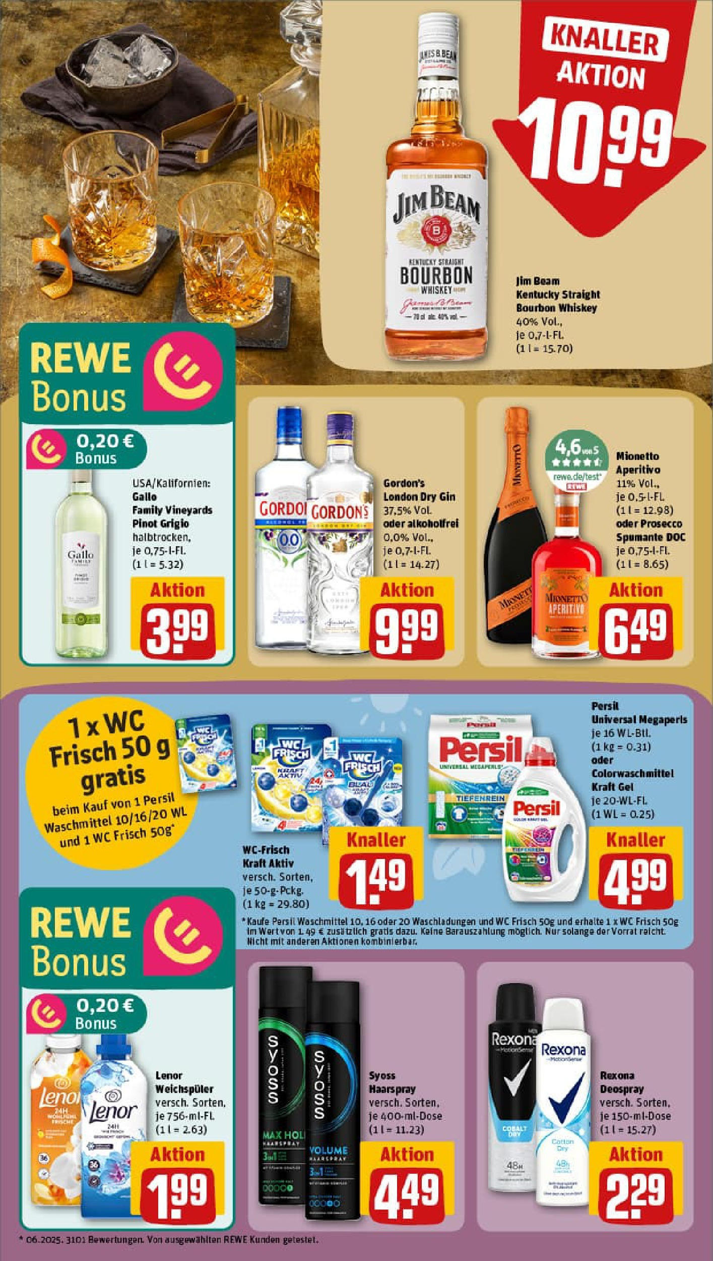 REWE Prospekt ab 07.09.2025 zum Blättern » Angebote | Seite: 13 | Produkte: Haarspray, Deodorant, Prosecco, Weichspüler REWE Prospekt ab 07.09.2025 zum Blättern » Angebote | Seite: 13 | Produkte: Haarspray, Deodorant, Prosecco, Weichspüler