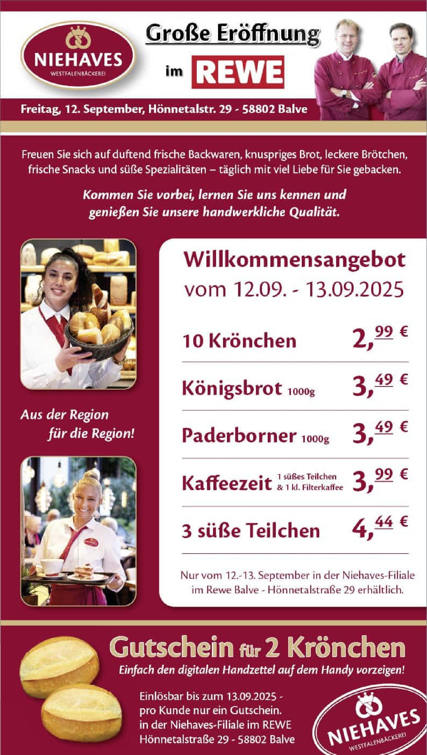 REWE Prospekt ab 07.09.2025 zum Blättern » Angebote | Seite: 31